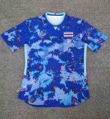 2022-2023 Thailand Home Blue Thailand Soccer Jersey AAA-709