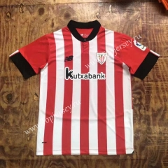 2022-2023 Athletic Bilbao Home Red and White Thailand Soccer Jersey AAA-HR