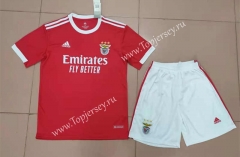 2022-2023 Benfica Home Red Soccer Uniform-718