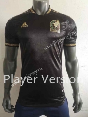 Player Version 2022-2023 Special Version Mexico Black Thailand Soccer Jersey AAA-518