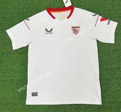 2022-2023 Sevilla Home White Thailand Soccer Jersey AAA-403