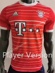 Player Version 2022-2023 Bayern München Home Red Thailand Soccer Jersey AAA-518