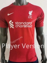 Player Version 2022-2023 Correct Version Liverpool Home Red Thailand Soccer Jersey AAA-518