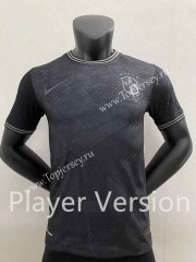 Player Version 2022-2023 Brazil Black Thailand Soccer Jersey AAA-2016