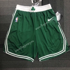 Boston Celtics Green NBA Shorts-311