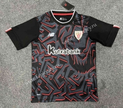 2022-2023 Athletic Bilbao Away Black&Red Thailand Soccer Jersey AAA-GB
