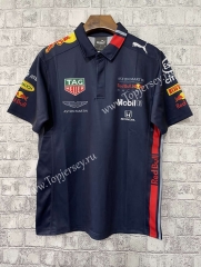 2021-2022 Red Bull Royal Blue #1 Formula One Racing Suit