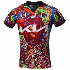 2022-2023 Native Version Mustang Colorful Thailand Rugby Jersey
