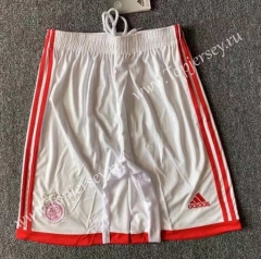 2022-2023 Ajax White Thailand Soccer Shorts-2039