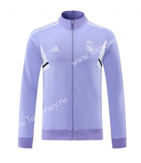 2022-2023 Real Madrid Purple Thailand Soccer Jacket-LH