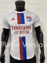 Player Version 2022-2023 Olympique Lyonnais Home White Thailand Soccer Jersey AAA-888