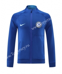 2022-2023 Chelsea Camouflage Blue Thailand Soccer Jacket-LH