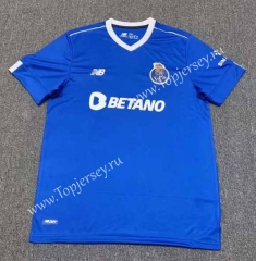 2022-2023 Porto 2nd Away Blue Thailand Soccer Jersey AAA-512