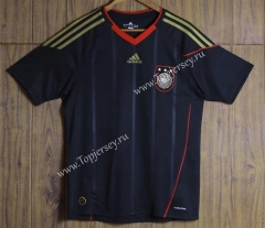Retro Version 2010 Germany Black Thailand Soccer Jersey AAA-SL