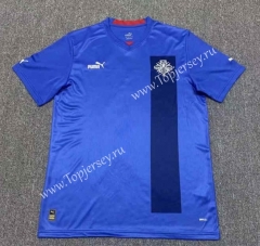 2022-2023 Iceland Home Blue Thailand Soccer Jersey AAA-512