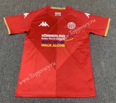 2022-2023 FSV Mainz 05 Home Red Thailand Soccer Jersey AAA-512
