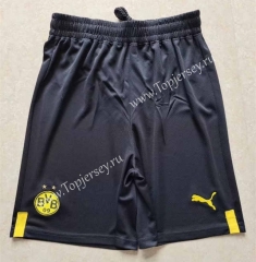 2022-2023 Borussia Dortmund Home Black Thailand Soccer Shorts-2886