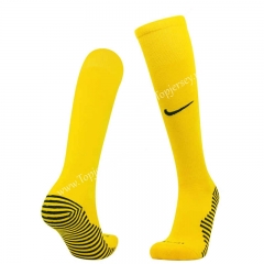2022-2023 Tottenham Hotspur Goalkeeper Yellow Thailand Soccer Socks