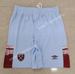 2022-2023 West Ham United Home White Thailand Soccer Shorts-2886