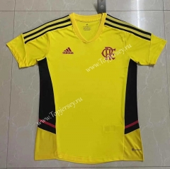 2022-2023 Flamengo Yellow Thailand Soccer Training AAA-809