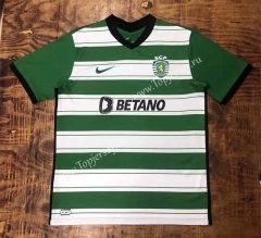 2022-2023 Sporting Clube de Portugal Home White&Green Thailand Soccer Jersey AAA-HR