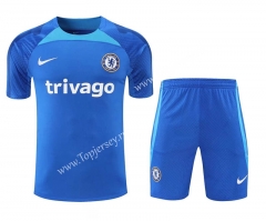 2022-2023 Chelsea Blue Thailand Soccer Uniform-418