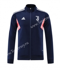 2022-2023 Juventus Royal Blue Thailand Soccer Jacket -LH