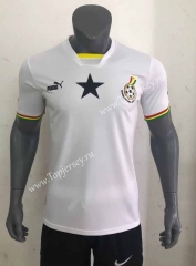 2022-2023 Ghana Home White Thailand Soccer Jersey AAA-416