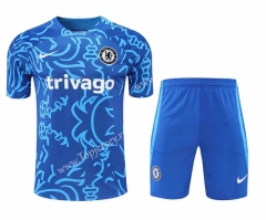 2022-2023 Chelsea Blue Thailand Soccer Uniform-418