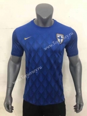 2022-2023 Finland Away Blue Thailand Soccer Jersey AAA-416