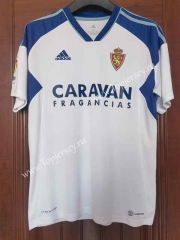 2022-2023 Real Zaragoza Home White Thailand Soccer Jersey AAA-7T