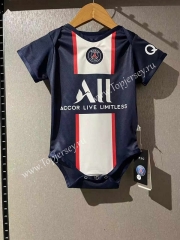 2022-2023 Paris SG Home Blue Baby Soccer Uniform-GB