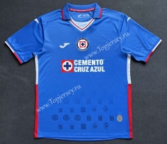 2022-2023 Cruz Azul Home Blue Thailand Soccer Jersey AAA-912