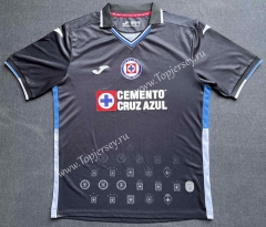 2022-2023 Cruz Azul Black Thailand Soccer Jersey AAA-912