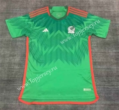 2022-2023 Mexico Home Green Thailand Soccer Jersey AAA-7035