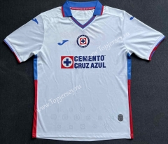2022-2023 Cruz Azul Away White Thailand Soccer Jersey AAA-912