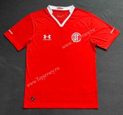 2022-2023 Deportivo Toluca FC Home Red Thailand Soccer Jersey AAA-912