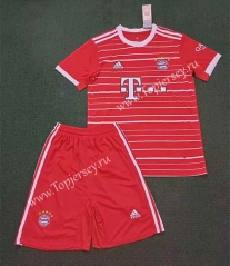 2022-2023 Bayern München Home Red Soccer Uniform-SKE
