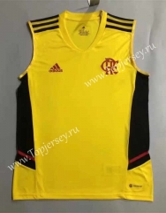 2022-2023 Flamengo Yellow Thailand Soccer Vest AAA-908
