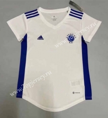 2022-2023 Cruzeiro EC Away White Women Thailand Soccer Jersey AAA-908