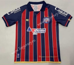 2022-2023 EC Bahia Away Red&Blue Thailand Soccer Jersey AAA-908