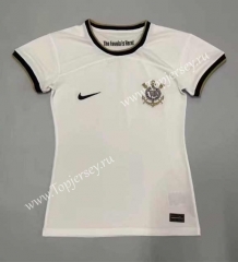 2022-2023 Corinthians Home White Thailand Women Soccer Jersey AAA-908