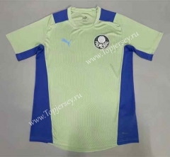 2022-2023 SE Palmeiras Light Green Thailand Training Soccer Jersey AAA-908