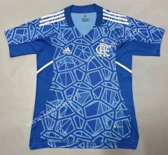 2022-2023 Flamengo Goalkeeper Blue Thailand Soccer Jersey AAA-908