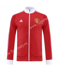 2022-2023 Manchester United Red Thailand Soccer Jacket-LH