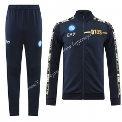 2022-2023 Napoli Royal Blue Thailand Soccer Jacket Uniform-LH