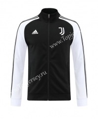 2022-2023 Juventus Black Thailand Soccer Jacket -LH