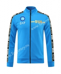 2022-2023 Napoli Blue Thailand Soccer Jacket-LH