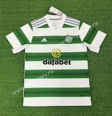 (S-4XL) 2022-2023 Celtic Home White&Green Thailand Soccer Jersey AAA-403