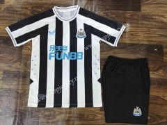 2022-2023 Newcastle United Home Black&White Soccer Uniform-709